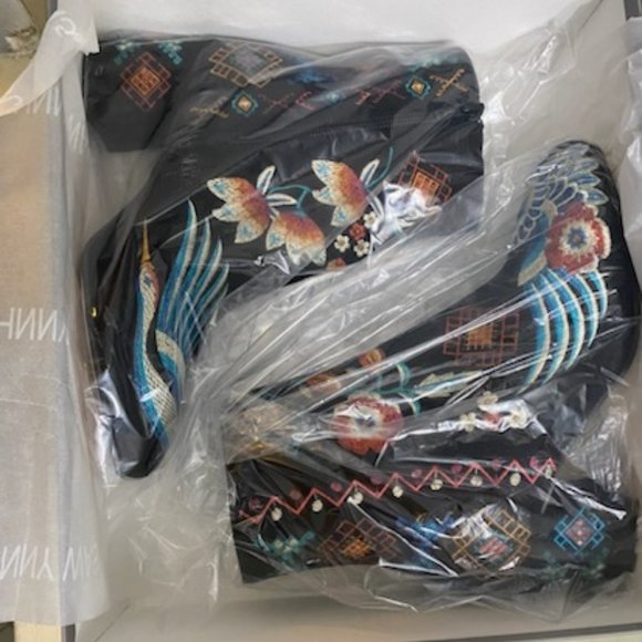 Shoes - Johnny Was Devine Booties New